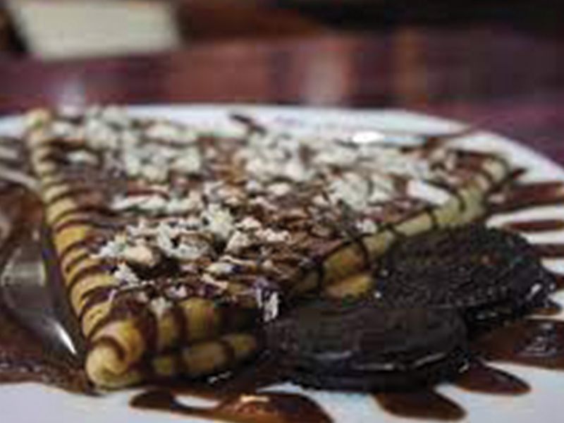 Oreo Crepe