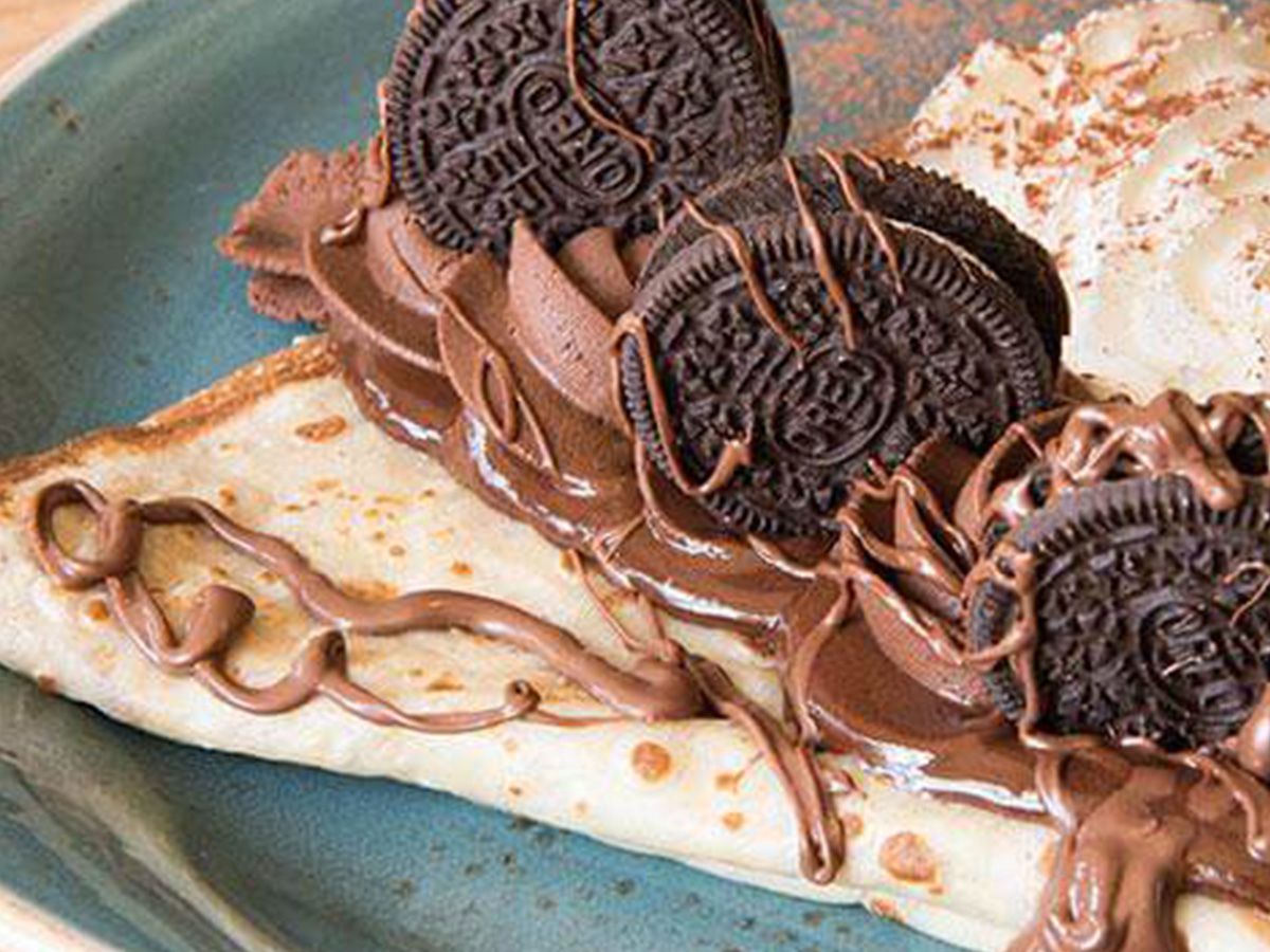 Oreo crepe