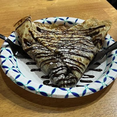 Oreo crepe