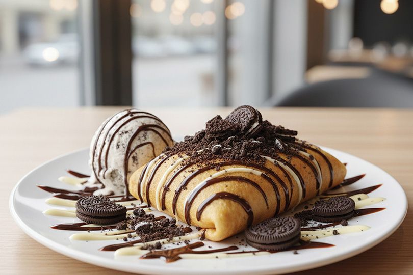 Oreo Crepe