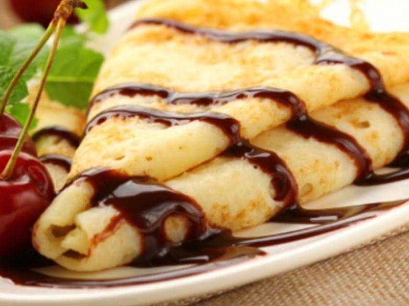 Oreo Chocolate Crepe