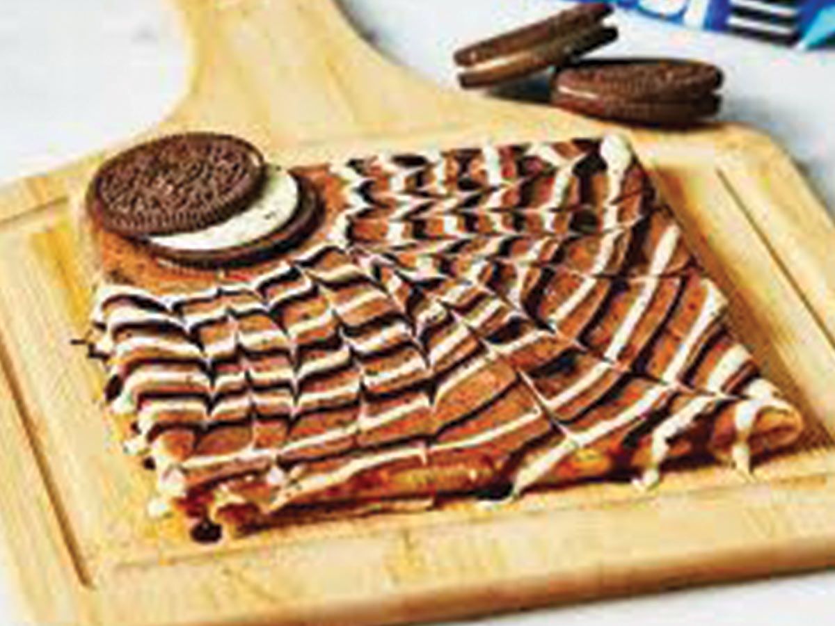 Oreo Chocolate Crepe