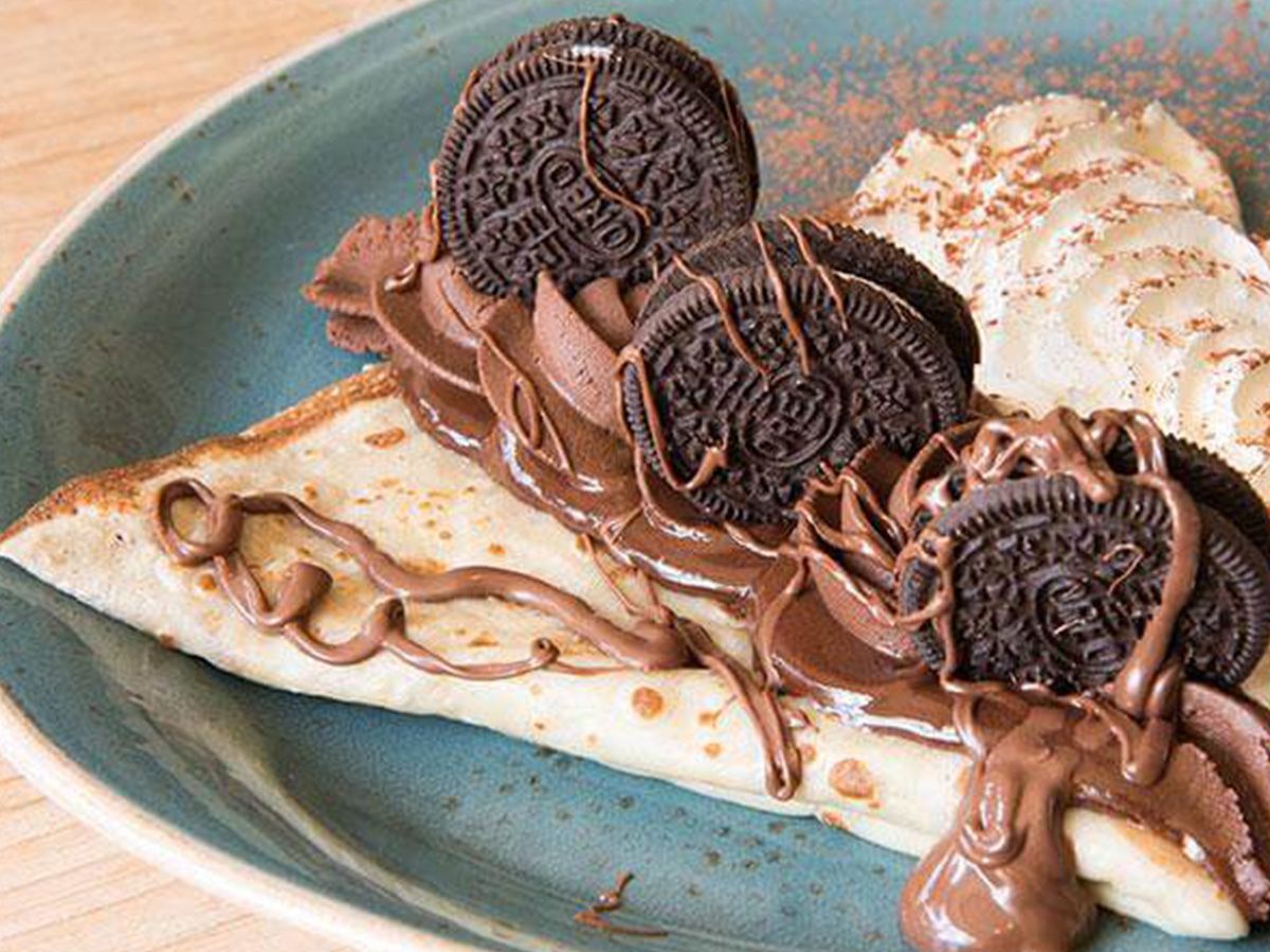 Nutella Oreo Crepe