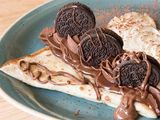 Nutella Oreo Crepe