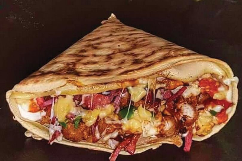 Barbecue Crepe