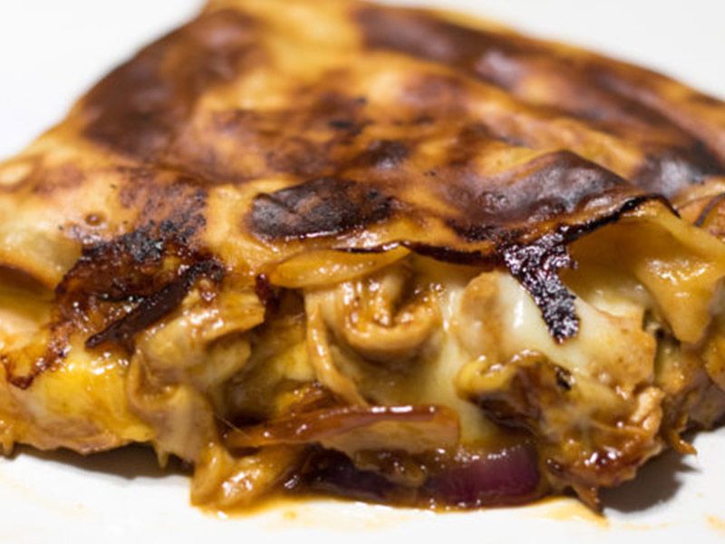 BBQ Crepe