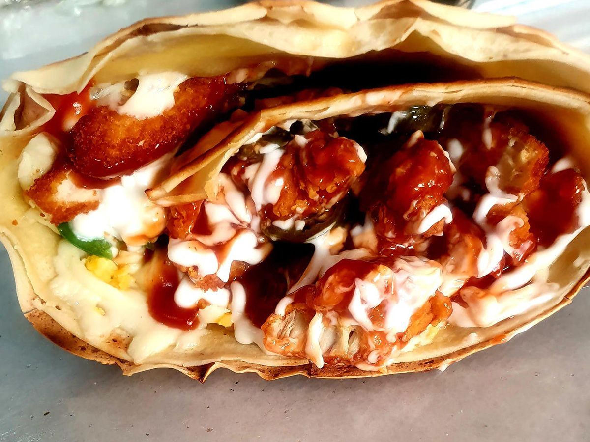 baziz mix crepe sandwich