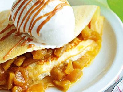 Pineapple Crepe