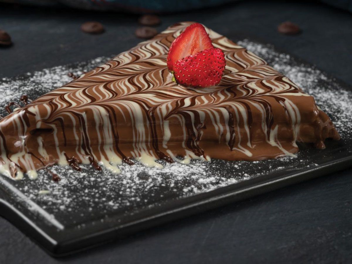 Chocolate Crepe