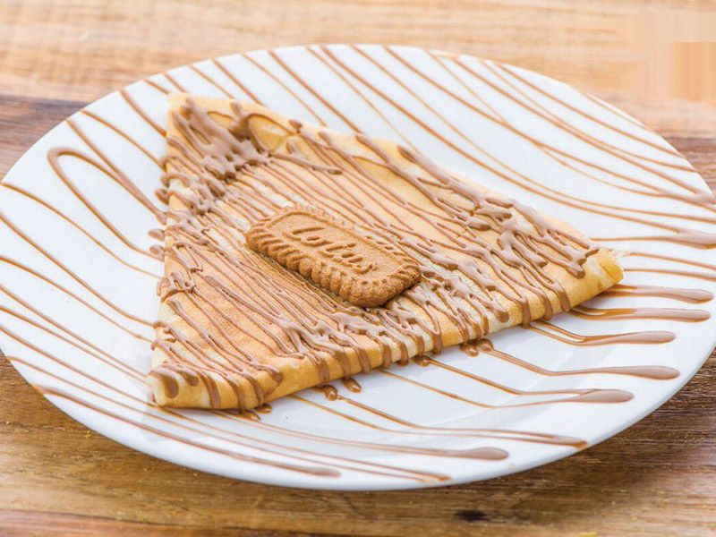 lotus Crepe