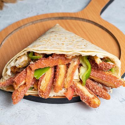 Large Pane Crepe