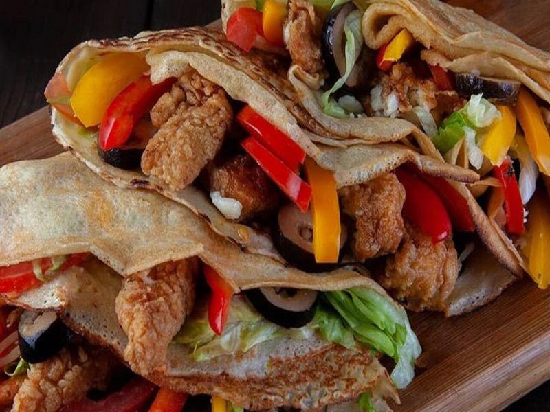 Chicken Pane Crepe