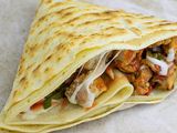 pane on hot dog Crepe