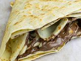 pane on kofta Crepe