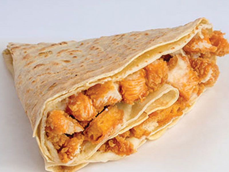 Chicken Pane Crepe