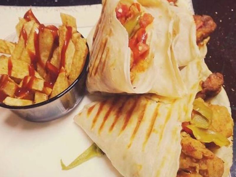 Chicken Pane Crepe
