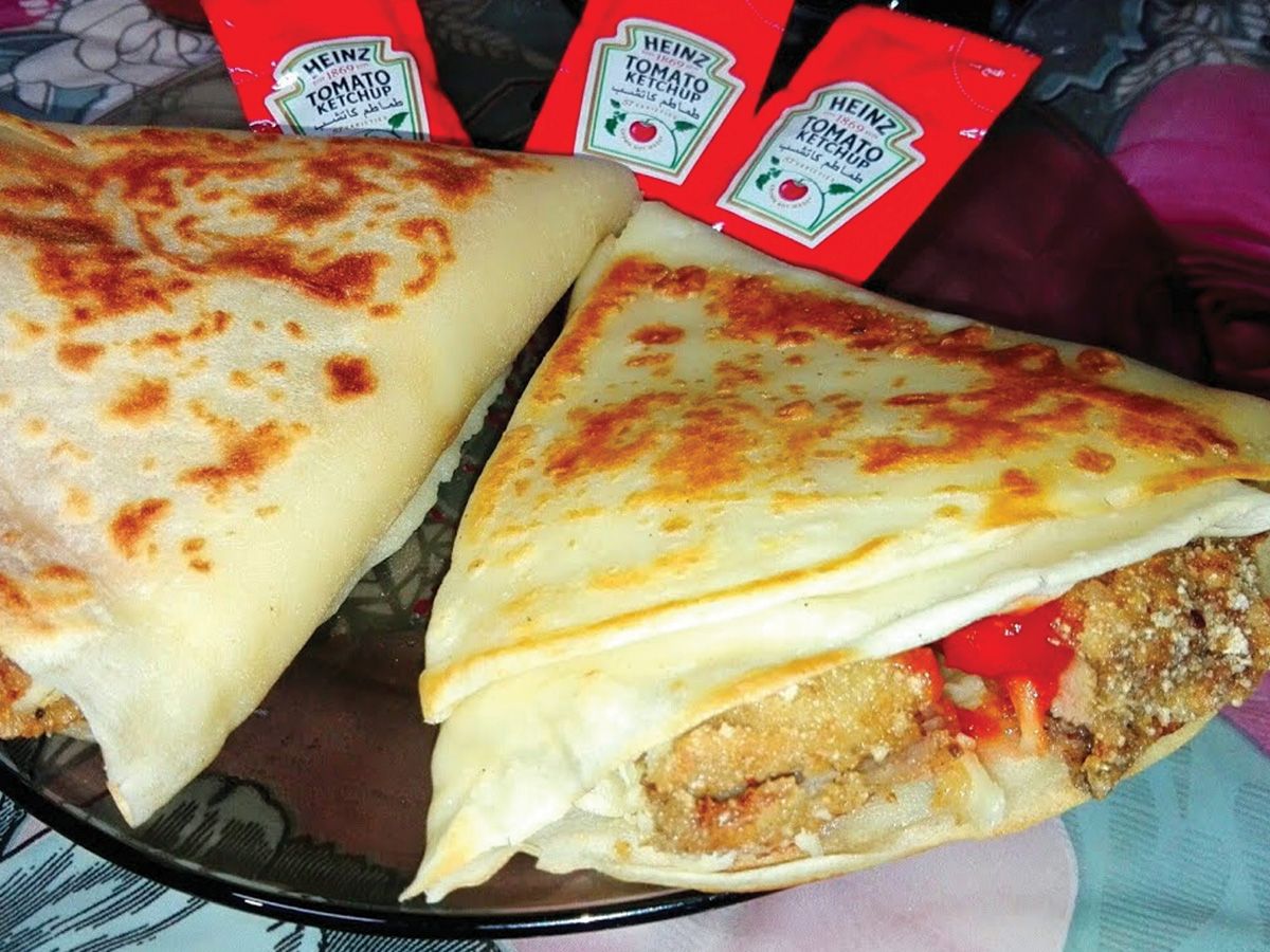 Chicken Pane Crepe