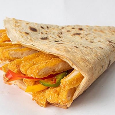 Breaded Chicken Pane Crepe