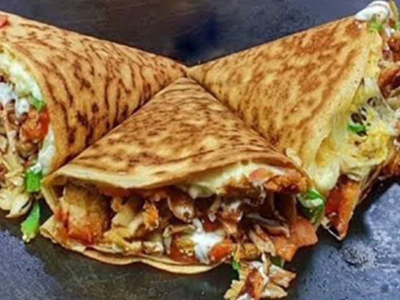 Chicken Pane Crepe
