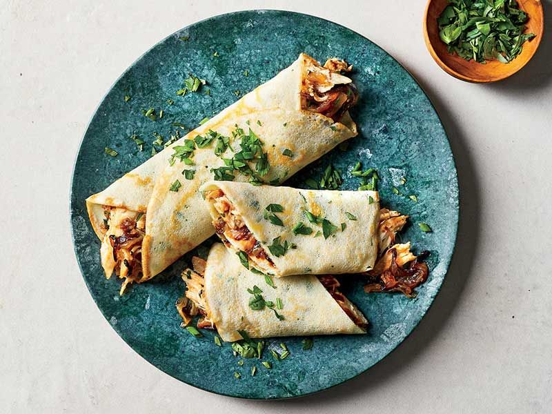 Chicken Pane Crepe