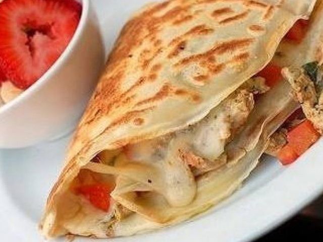 Chicken Pane Crepe