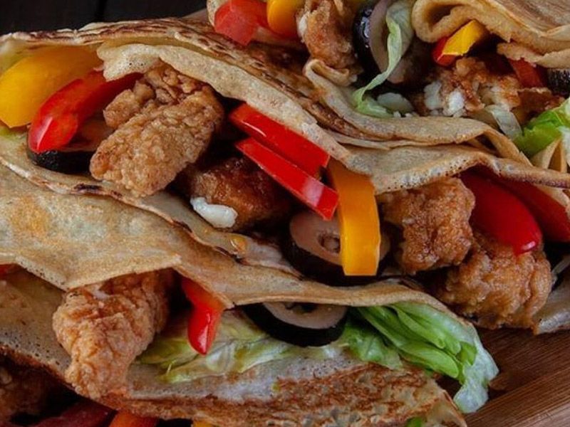 Chicken Pane Crepe