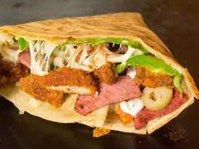 Chicken Pane Crepe