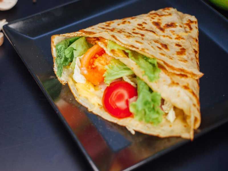 Chicken Pane Crepe
