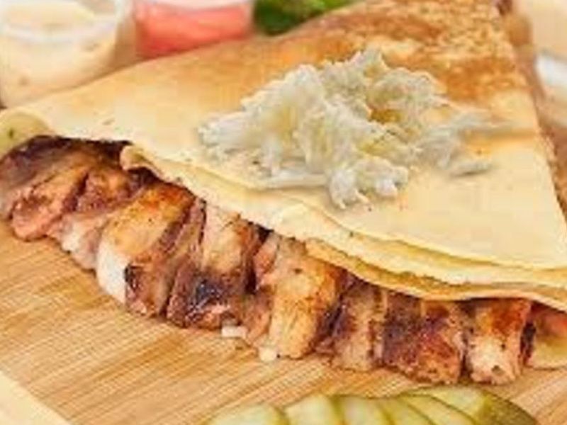 Chicken Pane Crepe