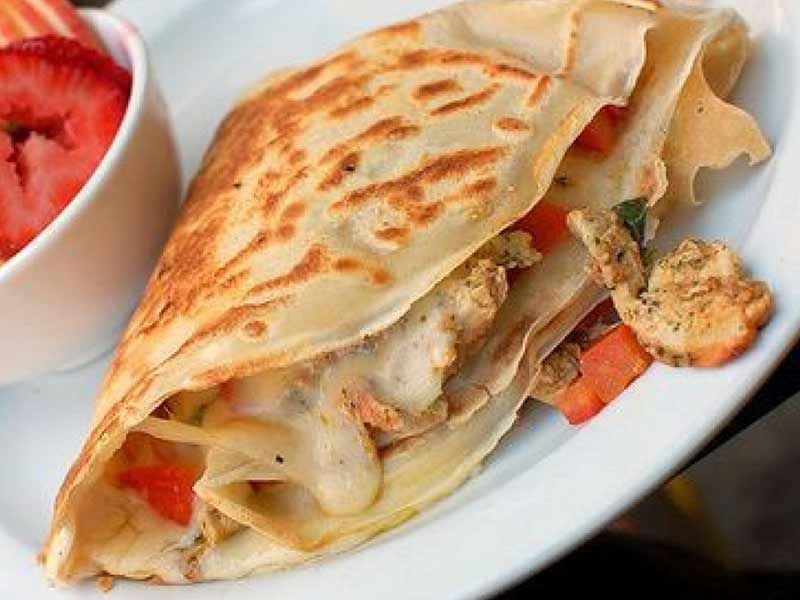 Chicken Pane Crepe