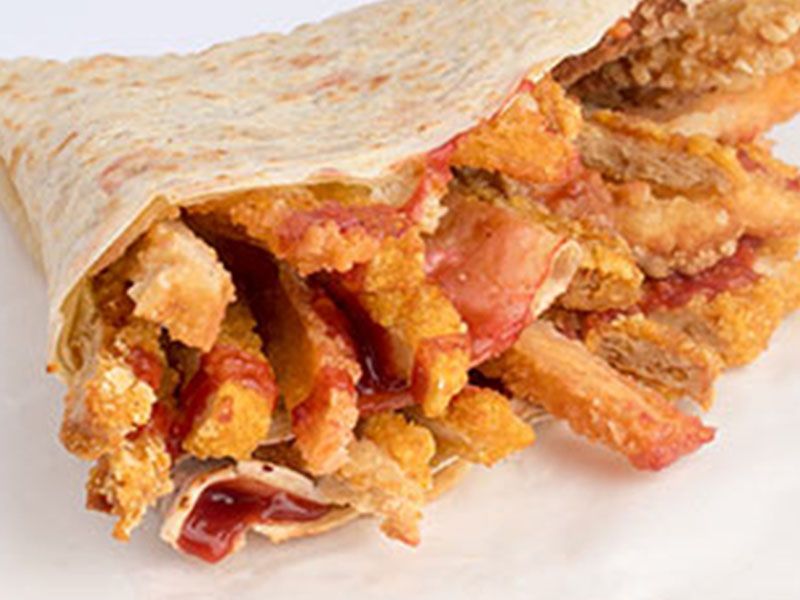 Chicken Pane Crepe