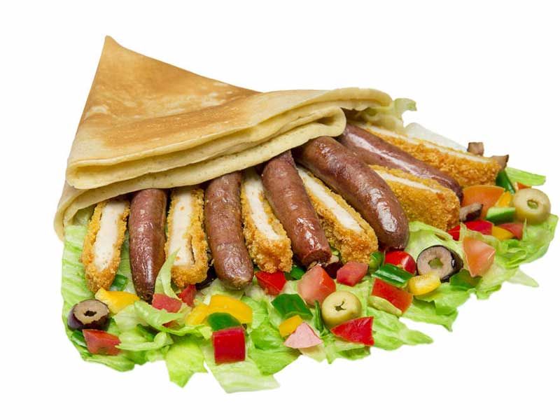 Chicken Pane Crepe