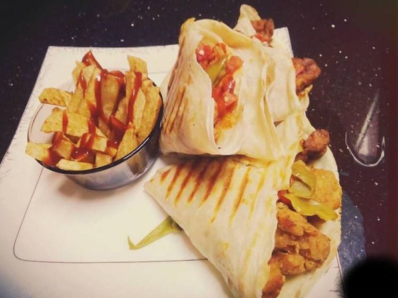 Chicken Pane Crepe