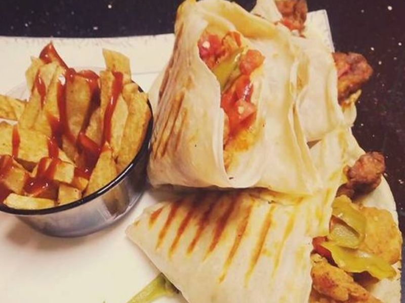 Chicken Pane Crepe