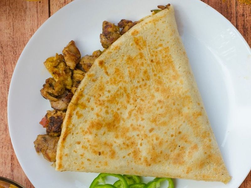 Chicken Pane Crepe