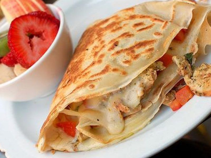 Chicken Pane Crepe