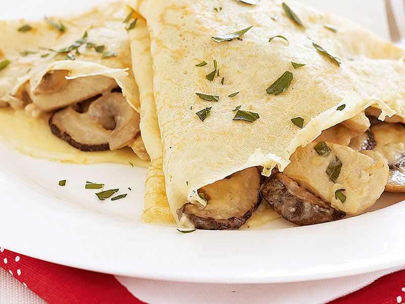 Chicken Pane Crepe