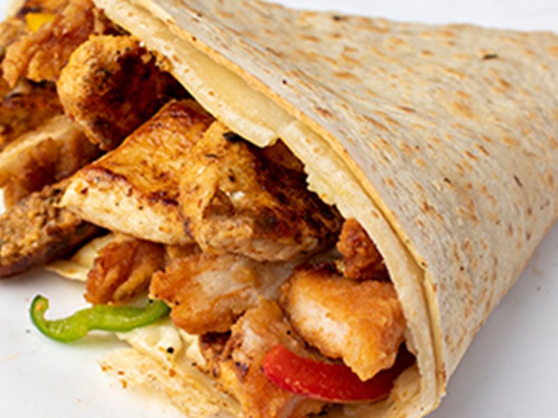 Chicken Pane Crepe