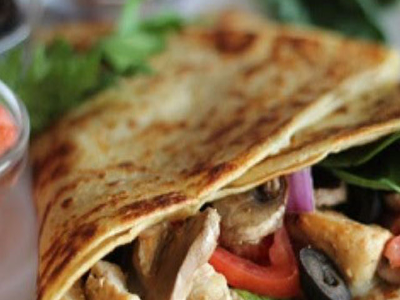 Fresh Pane Crepe