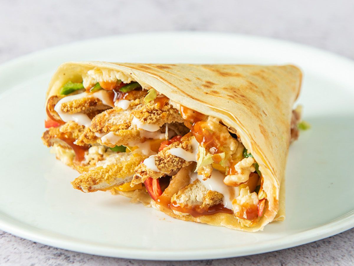 Chicken Pane Crepe