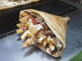 Chicken Pane With Burger Crepe