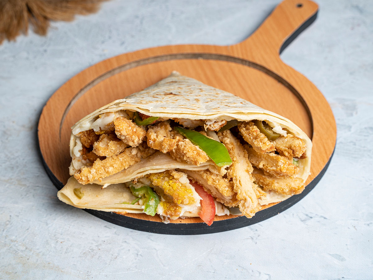 Baladi Pane Crepe