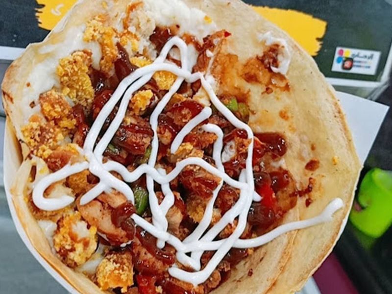 Chicken Pane With Oriental Sausage Crepe