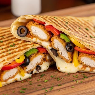 Fresh Pane Crepe