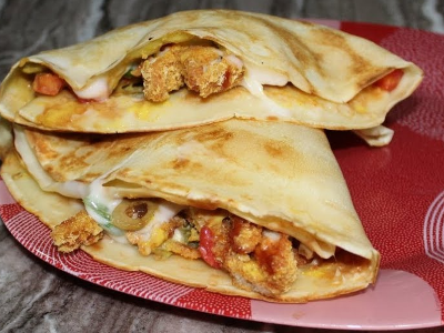 Super Crunchy Crepe