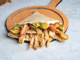 Crispy pane crepe