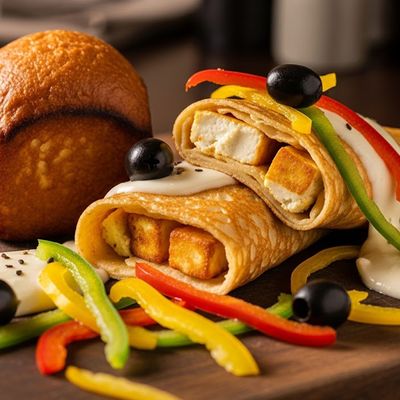 Crispy Pane Crepe