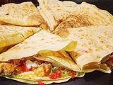 Chicken Pane With Kofta Crepe