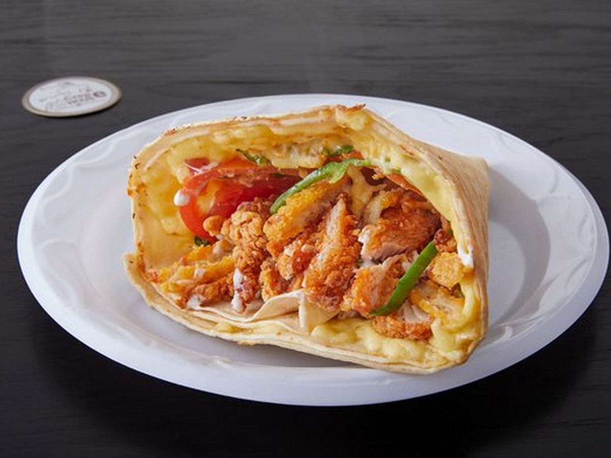 Chicken Pane Crepe