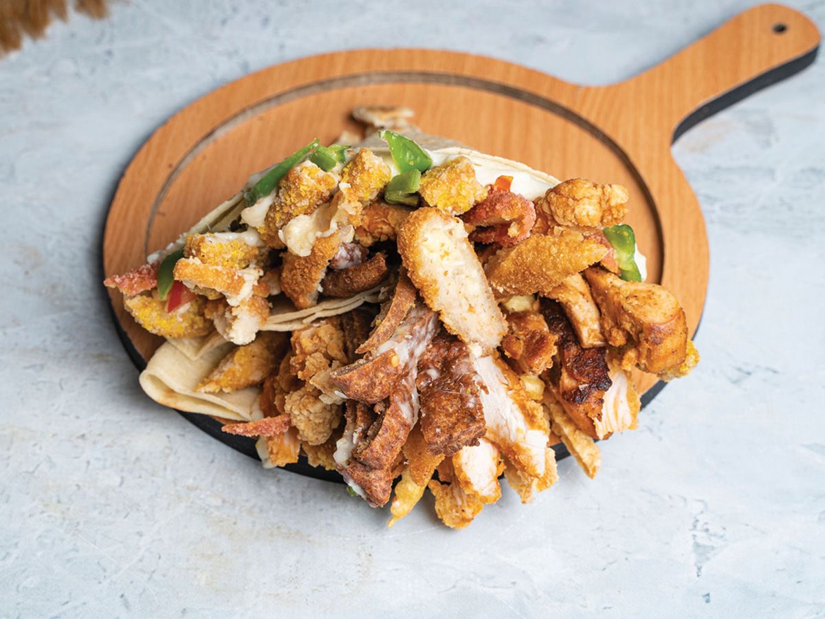 Pane And Burger Crepe